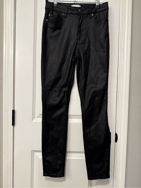 Black Coated Skinny JEAN